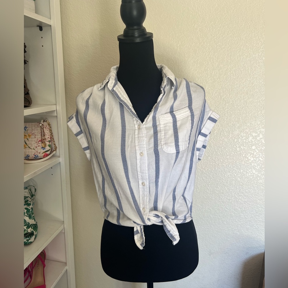 Japna Stripe Blouse